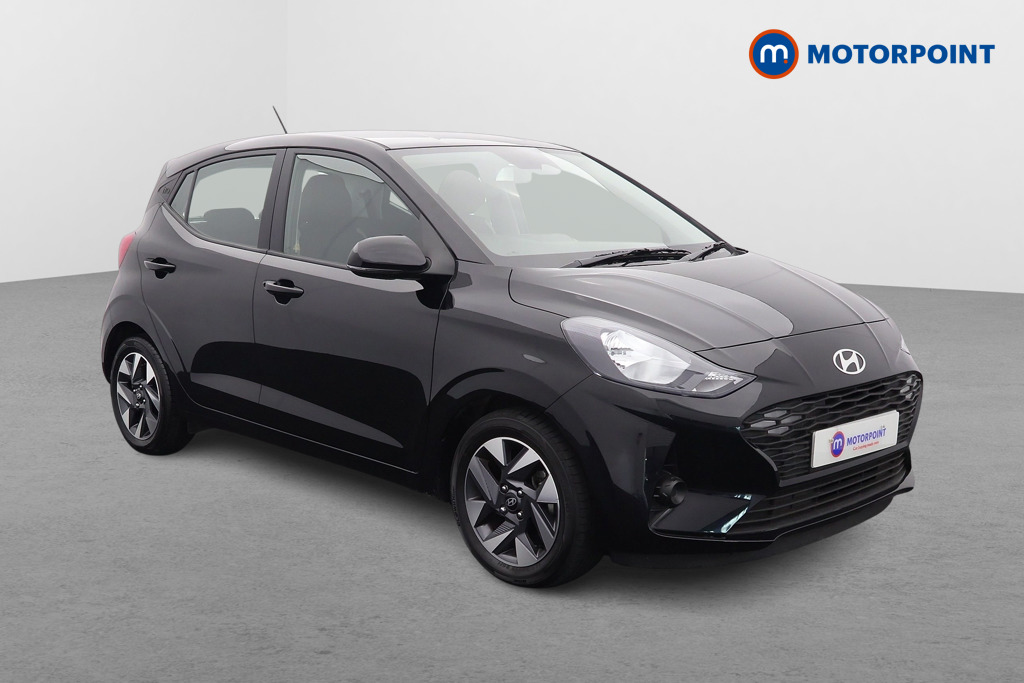 Hyundai I10 Advance Automatic Petrol Hatchback - Stock Number (1547280) - Drivers side front corner