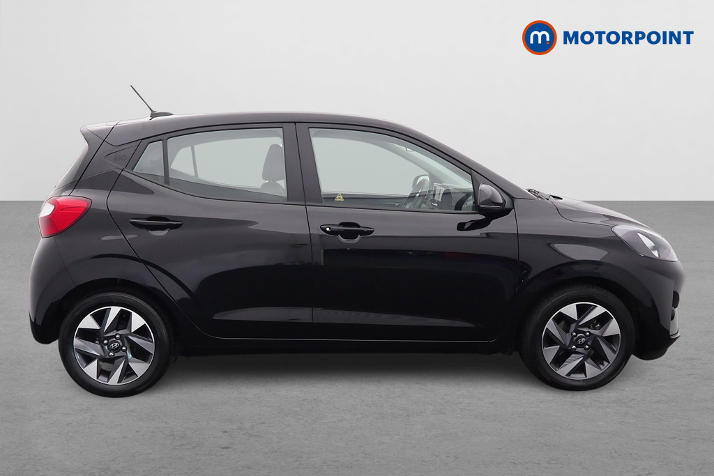 Hyundai I10 Advance Automatic Petrol Hatchback - Stock Number (1547280) - Drivers side