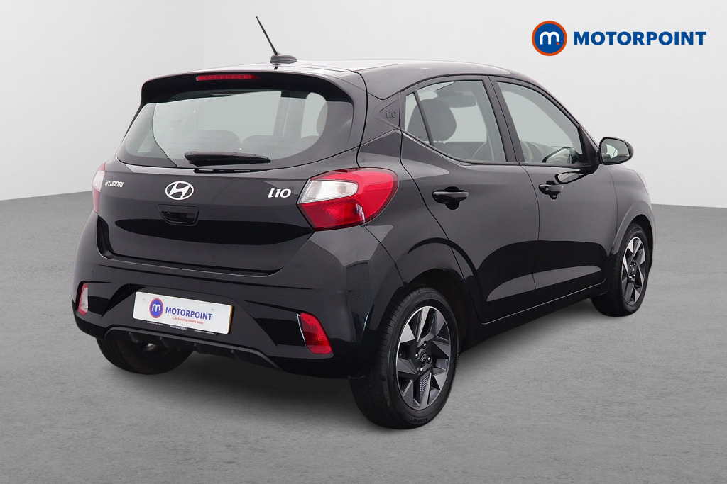 Hyundai I10 Advance Automatic Petrol Hatchback - Stock Number (1547280) - Drivers side rear corner
