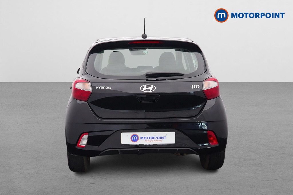Hyundai I10 Advance Automatic Petrol Hatchback - Stock Number (1547280) - Rear bumper