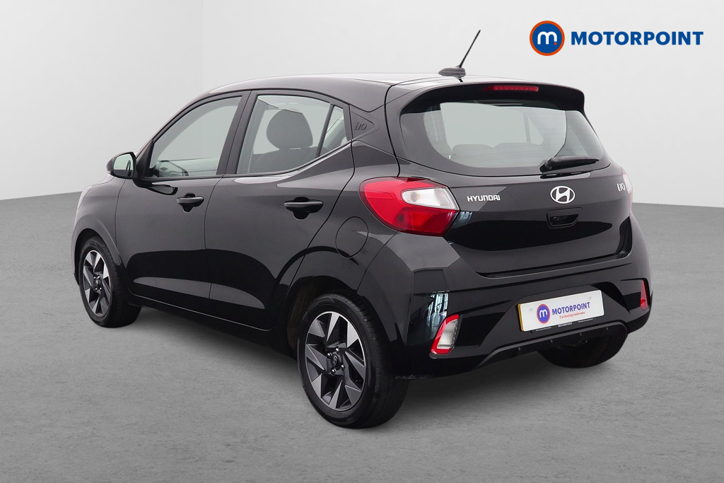 Hyundai I10 Advance Automatic Petrol Hatchback - Stock Number (1547280) - Passenger side rear corner