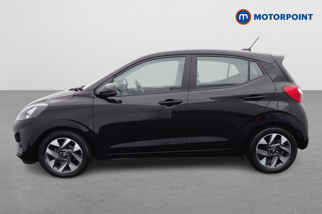 Hyundai I10 Advance Automatic Petrol Hatchback - Stock Number (1547280) - Passenger side