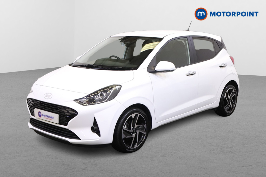 Hyundai I10 Premium Automatic Petrol Hatchback - Stock Number (1547303) - Passenger side front corner