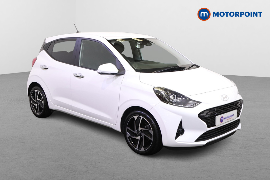 Hyundai I10 Premium Automatic Petrol Hatchback - Stock Number (1547303) - Drivers side front corner