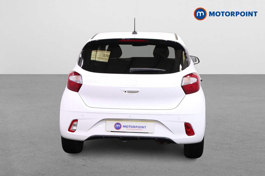 Hyundai I10 Premium Automatic Petrol Hatchback - Stock Number (1547303) - Rear bumper
