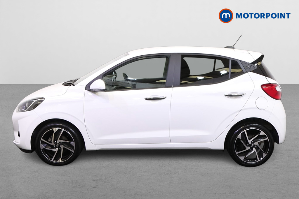 Hyundai I10 Premium Automatic Petrol Hatchback - Stock Number (1547303) - Passenger side