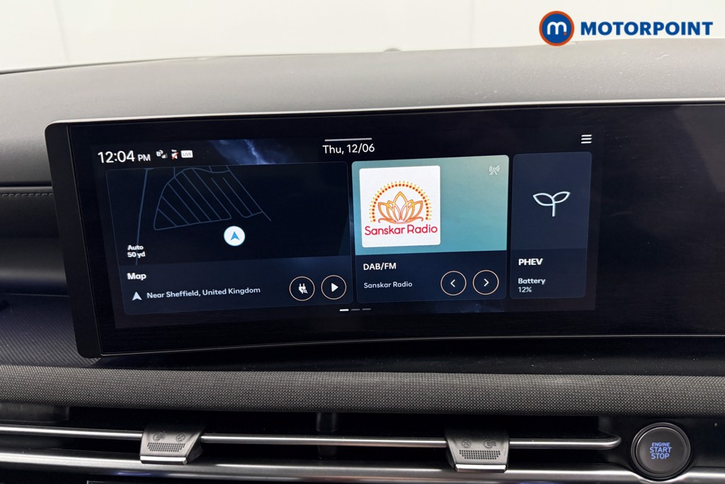 Hyundai Tucson Premium Automatic Petrol Plug-In Hybrid SUV - Stock Number (1547399) - 9th supplementary image