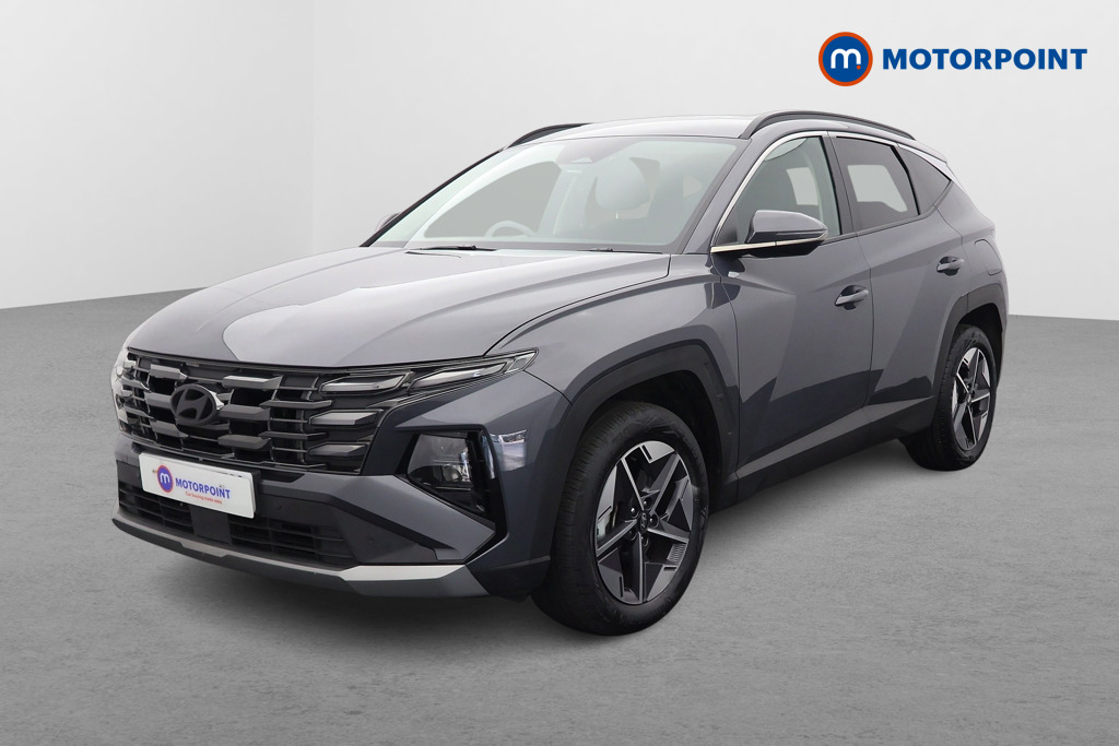 Hyundai Tucson Premium Automatic Petrol Plug-In Hybrid SUV - Stock Number (1547399) - Passenger side front corner