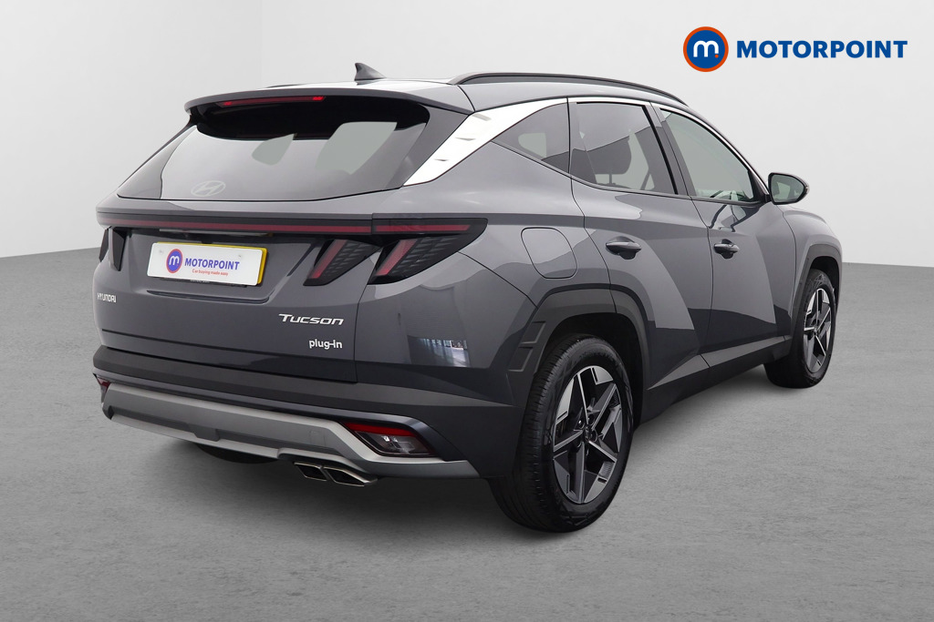 Hyundai Tucson Premium Automatic Petrol Plug-In Hybrid SUV - Stock Number (1547399) - Drivers side rear corner