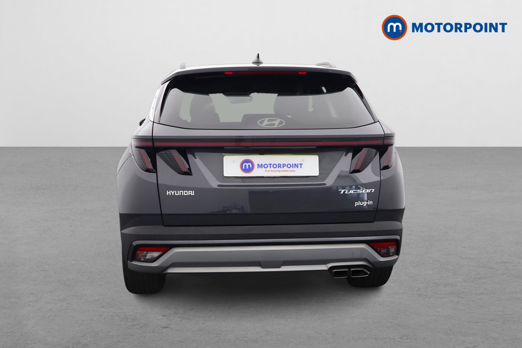 Hyundai Tucson Premium Automatic Petrol Plug-In Hybrid SUV - Stock Number (1547399) - Rear bumper