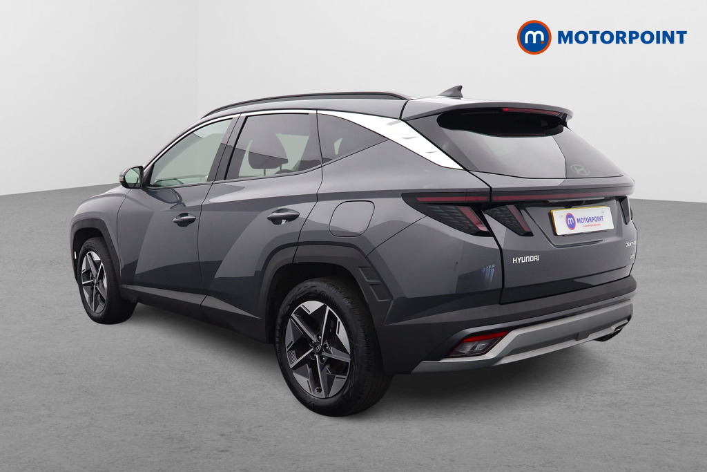 Hyundai Tucson Premium Automatic Petrol Plug-In Hybrid SUV - Stock Number (1547399) - Passenger side rear corner