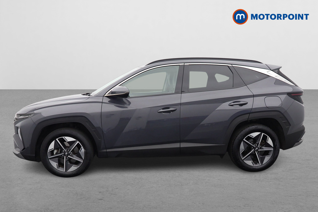 Hyundai Tucson Premium Automatic Petrol Plug-In Hybrid SUV - Stock Number (1547399) - Passenger side