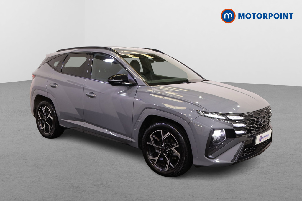 Hyundai Tucson N Line Manual Petrol SUV - Stock Number (1547435) - Drivers side front corner