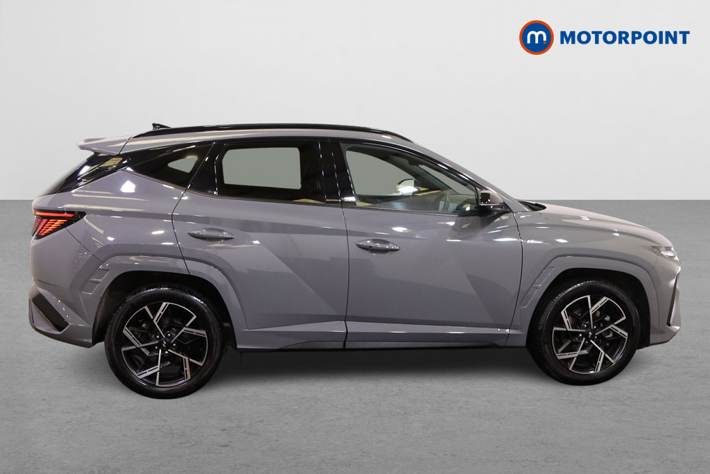 Hyundai Tucson N Line Manual Petrol SUV - Stock Number (1547435) - Drivers side