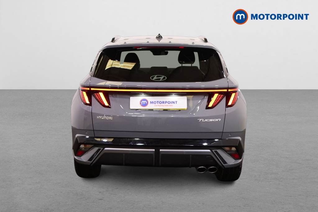 Hyundai Tucson N Line Manual Petrol SUV - Stock Number (1547435) - Rear bumper