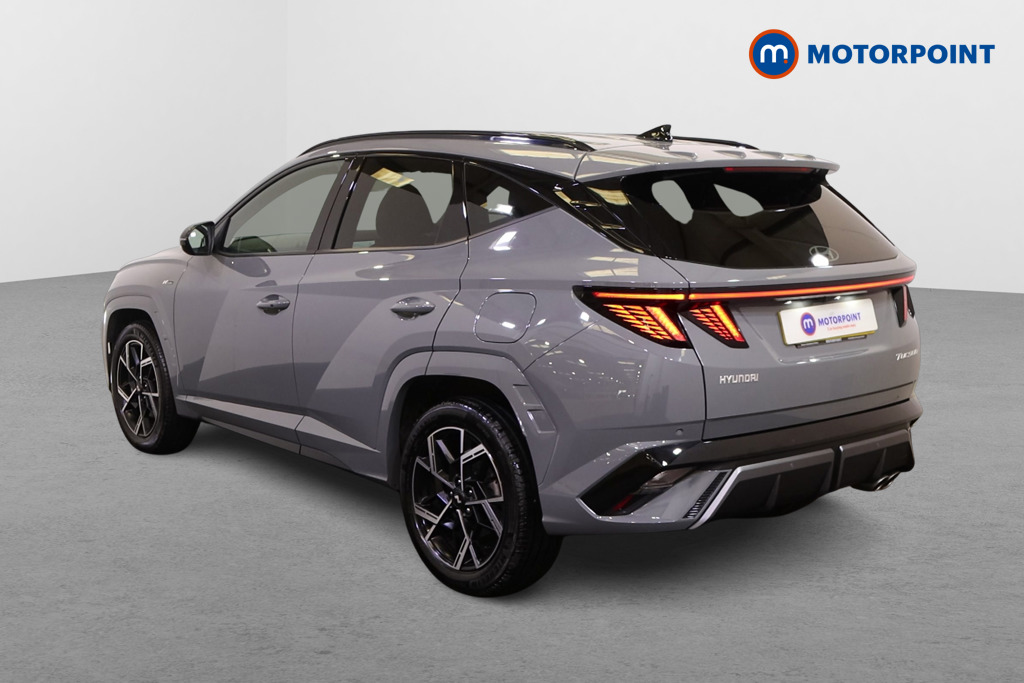 Hyundai Tucson N Line Manual Petrol SUV - Stock Number (1547435) - Passenger side rear corner