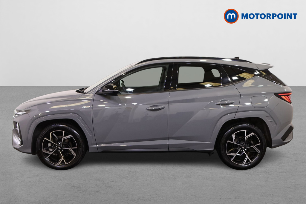 Hyundai Tucson N Line Manual Petrol SUV - Stock Number (1547435) - Passenger side