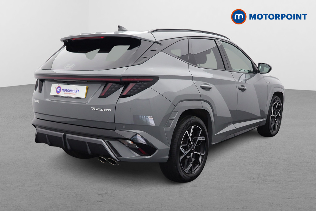 Hyundai Tucson N Line Manual Petrol SUV - Stock Number (1547584) - Drivers side rear corner
