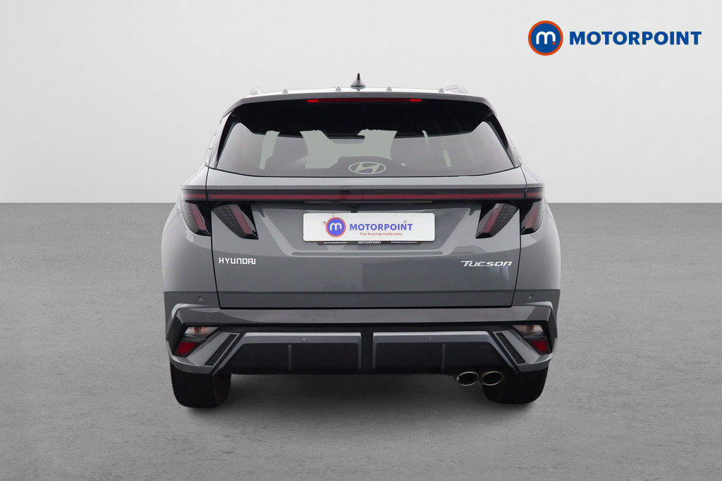 Hyundai Tucson N Line Manual Petrol SUV - Stock Number (1547584) - Rear bumper