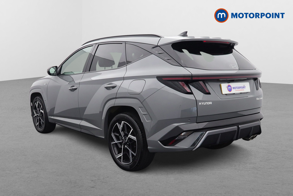 Hyundai Tucson N Line Manual Petrol SUV - Stock Number (1547584) - Passenger side rear corner