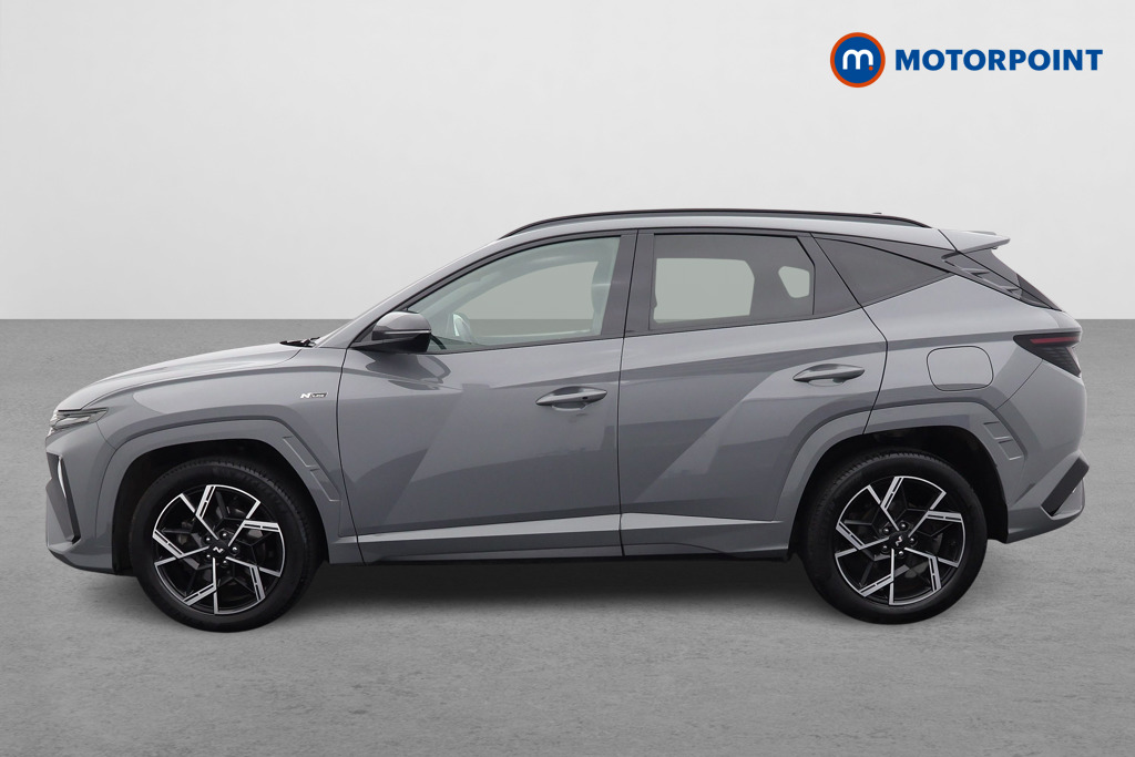 Hyundai Tucson N Line Manual Petrol SUV - Stock Number (1547584) - Passenger side
