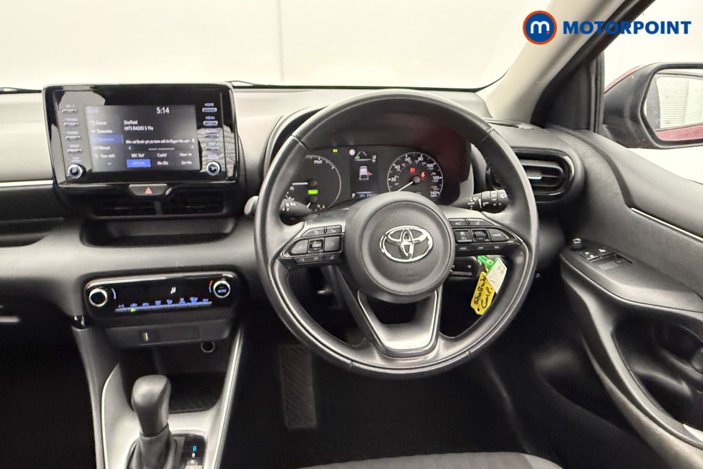 Toyota Yaris Icon Automatic Petrol-Electric Hybrid Hatchback - Stock Number (1547799) - 2nd supplementary image