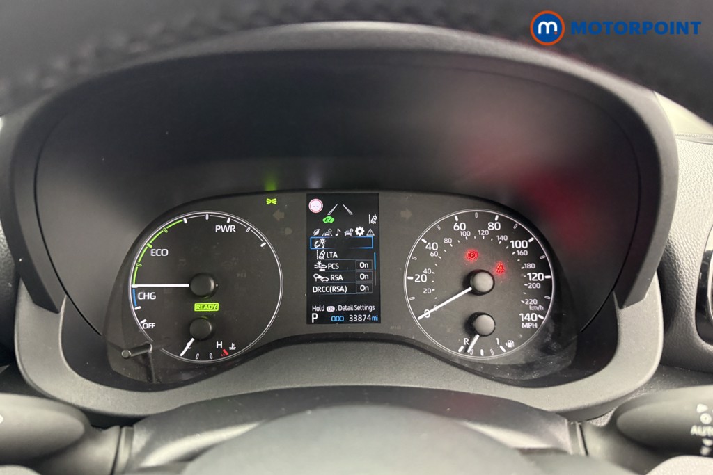 Toyota Yaris Icon Automatic Petrol-Electric Hybrid Hatchback - Stock Number (1547799) - 4th supplementary image