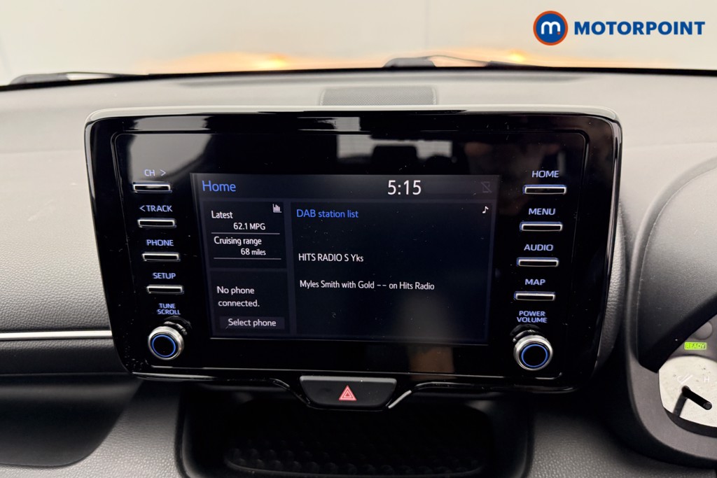 Toyota Yaris Icon Automatic Petrol-Electric Hybrid Hatchback - Stock Number (1547799) - 7th supplementary image