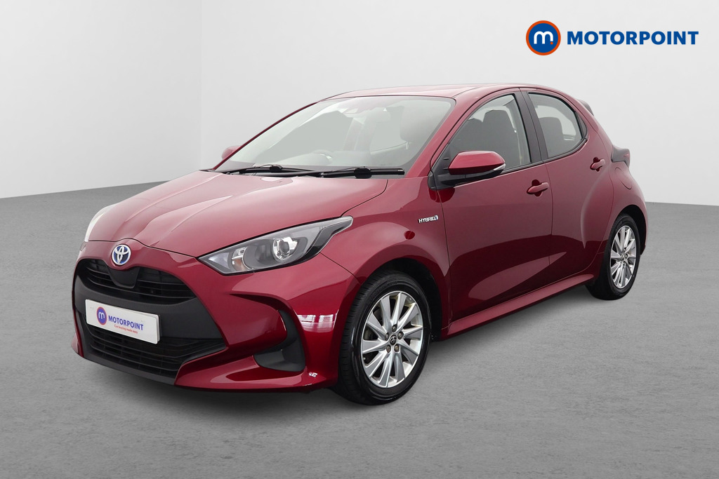 Toyota Yaris Icon Automatic Petrol-Electric Hybrid Hatchback - Stock Number (1547799) - Passenger side front corner