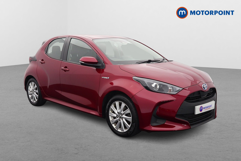 Toyota Yaris Icon Automatic Petrol-Electric Hybrid Hatchback - Stock Number (1547799) - Drivers side front corner
