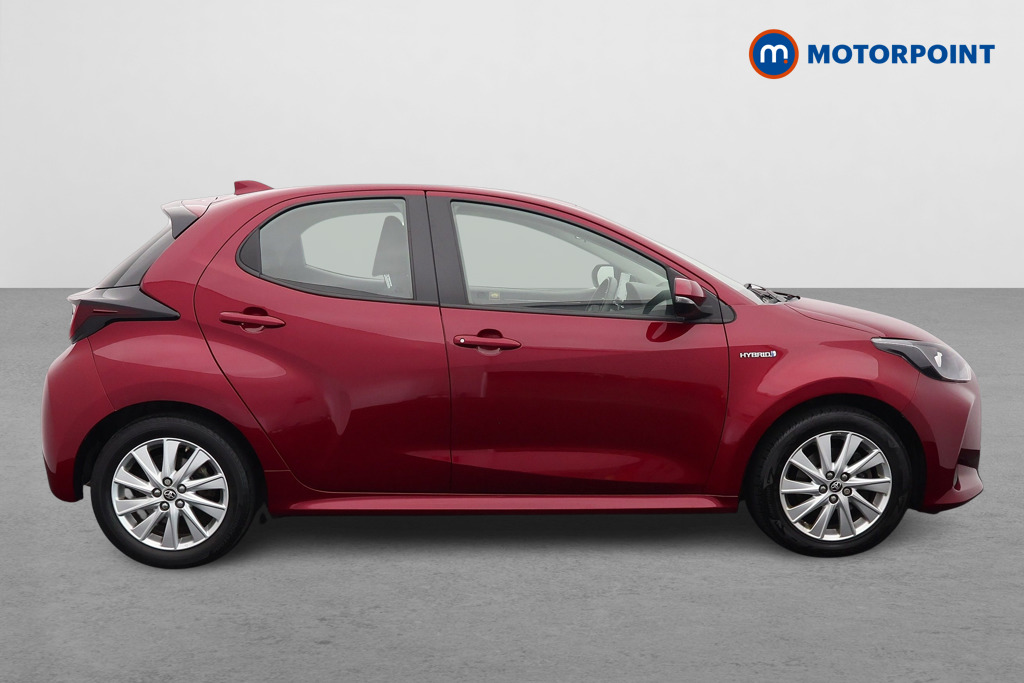 Toyota Yaris Icon Automatic Petrol-Electric Hybrid Hatchback - Stock Number (1547799) - Drivers side