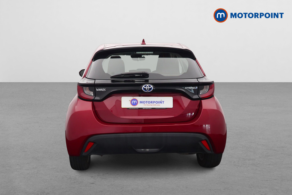 Toyota Yaris Icon Automatic Petrol-Electric Hybrid Hatchback - Stock Number (1547799) - Rear bumper