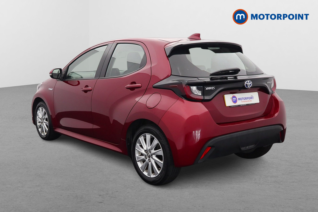 Toyota Yaris Icon Automatic Petrol-Electric Hybrid Hatchback - Stock Number (1547799) - Passenger side rear corner