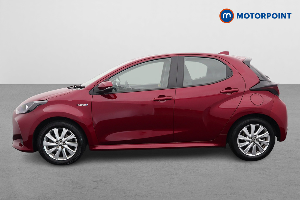 Toyota Yaris Icon Automatic Petrol-Electric Hybrid Hatchback - Stock Number (1547799) - Passenger side