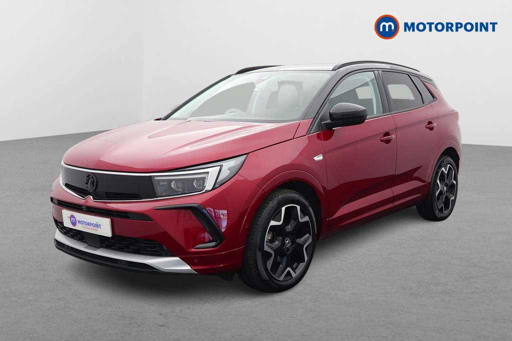 Vauxhall Grandland Ultimate Manual Petrol SUV - Stock Number (1547863) - Passenger side front corner