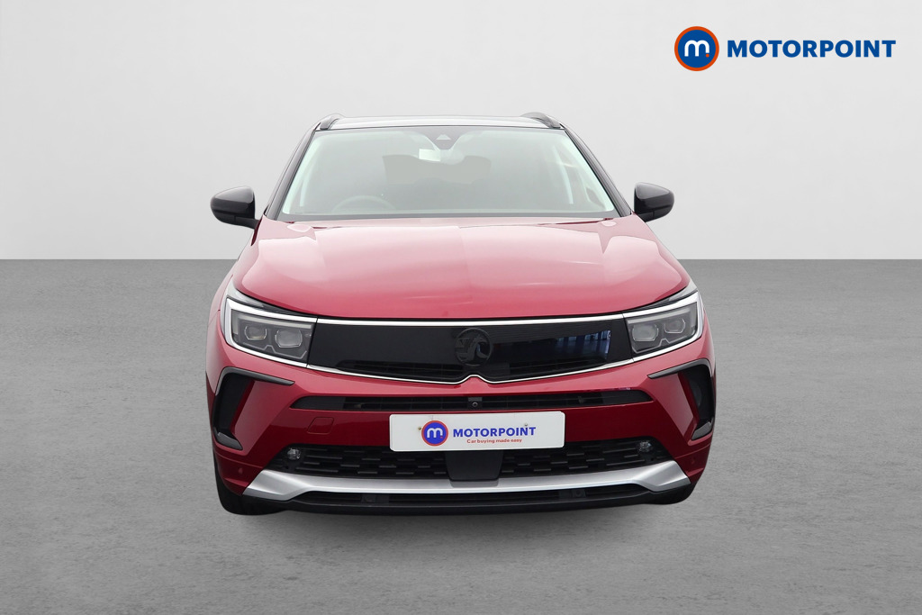 Vauxhall Grandland Ultimate Manual Petrol SUV - Stock Number (1547863) - Front bumper