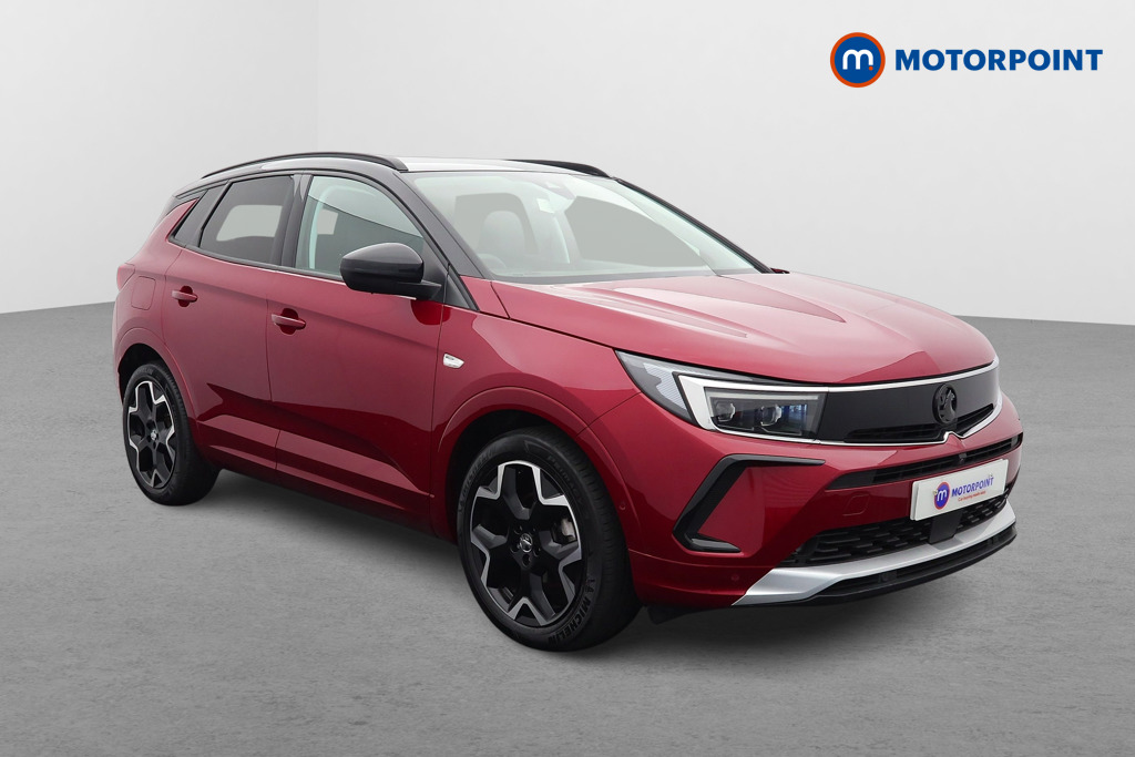 Vauxhall Grandland Ultimate Manual Petrol SUV - Stock Number (1547863) - Drivers side front corner