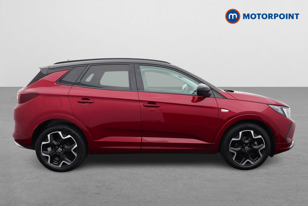 Vauxhall Grandland Ultimate Manual Petrol SUV - Stock Number (1547863) - Drivers side
