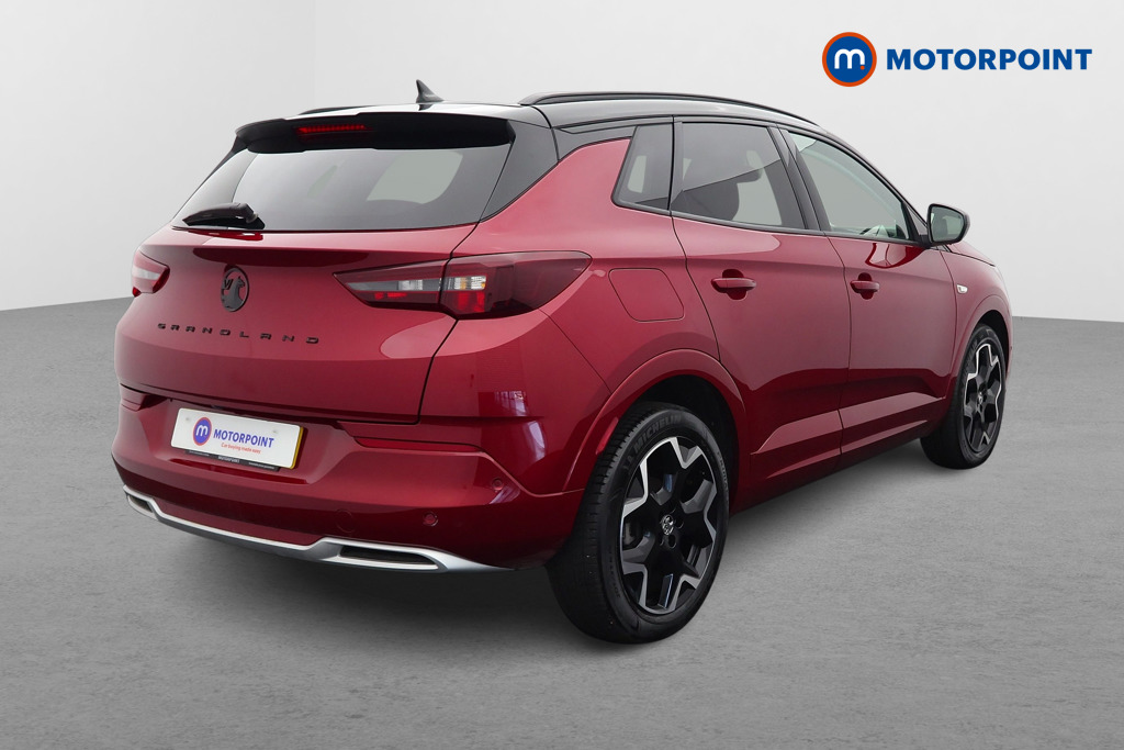 Vauxhall Grandland Ultimate Manual Petrol SUV - Stock Number (1547863) - Drivers side rear corner