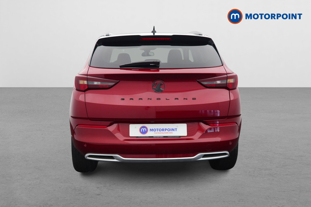 Vauxhall Grandland Ultimate Manual Petrol SUV - Stock Number (1547863) - Rear bumper