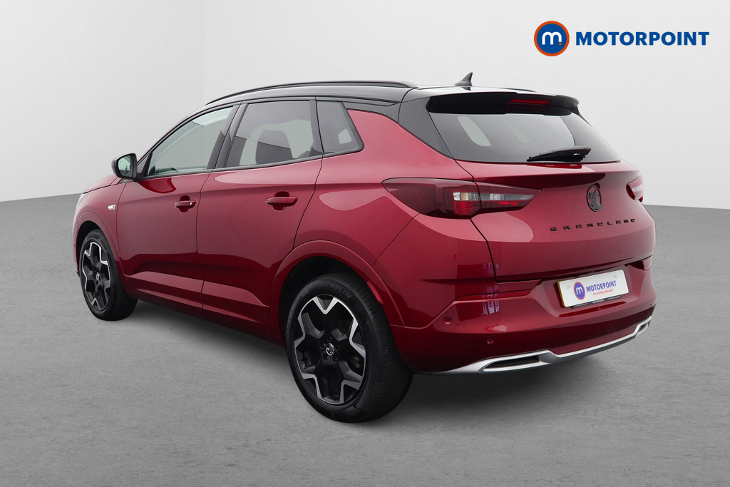 Vauxhall Grandland Ultimate Manual Petrol SUV - Stock Number (1547863) - Passenger side rear corner
