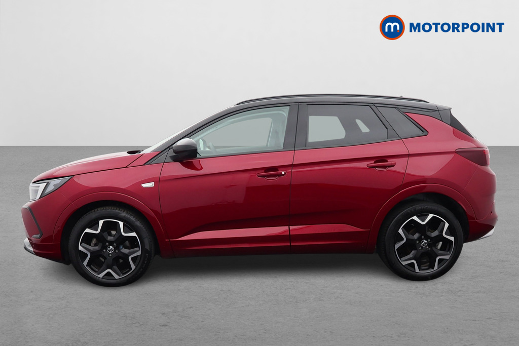 Vauxhall Grandland Ultimate Manual Petrol SUV - Stock Number (1547863) - Passenger side