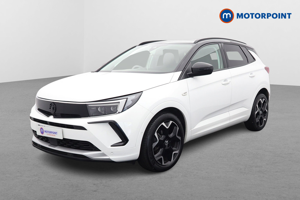 Vauxhall Grandland Ultimate Manual Petrol SUV - Stock Number (1547864) - Passenger side front corner