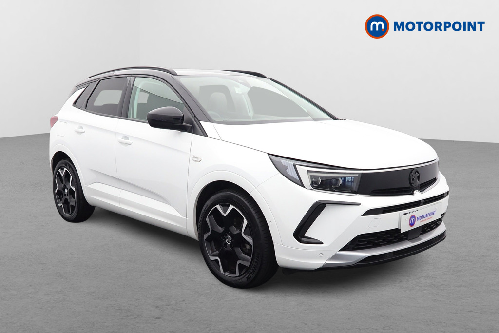 Vauxhall Grandland Ultimate Manual Petrol SUV - Stock Number (1547864) - Drivers side front corner