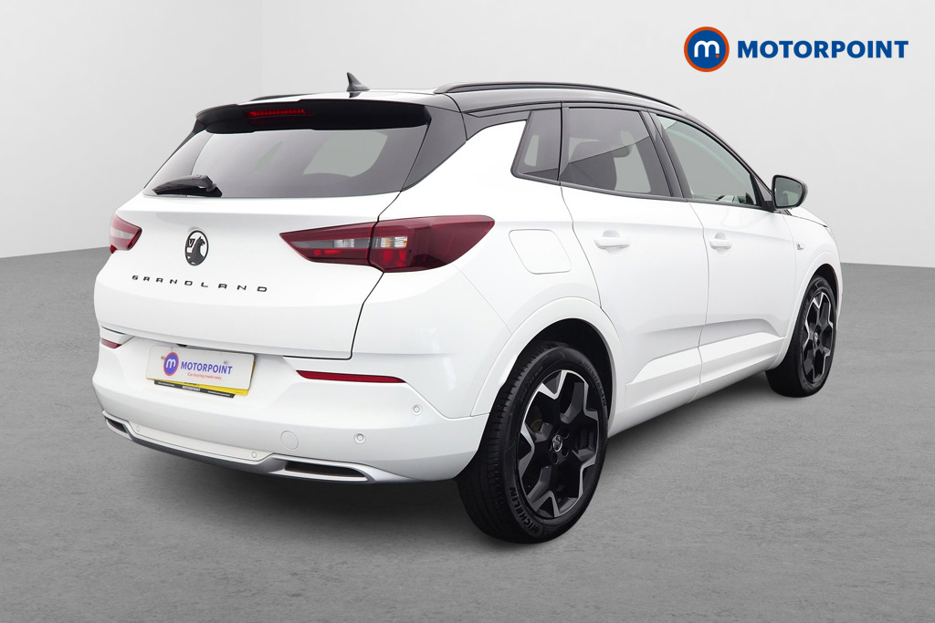 Vauxhall Grandland Ultimate Manual Petrol SUV - Stock Number (1547864) - Drivers side rear corner