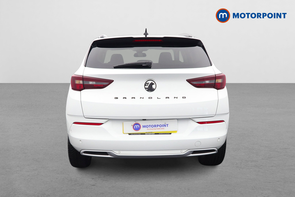 Vauxhall Grandland Ultimate Manual Petrol SUV - Stock Number (1547864) - Rear bumper