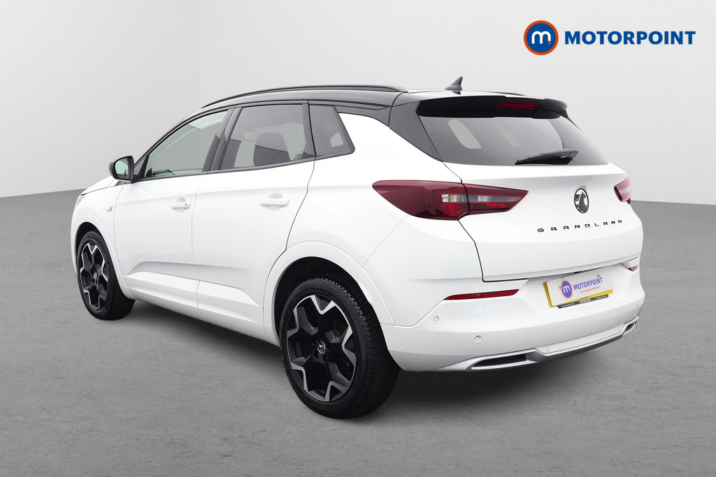 Vauxhall Grandland Ultimate Manual Petrol SUV - Stock Number (1547864) - Passenger side rear corner
