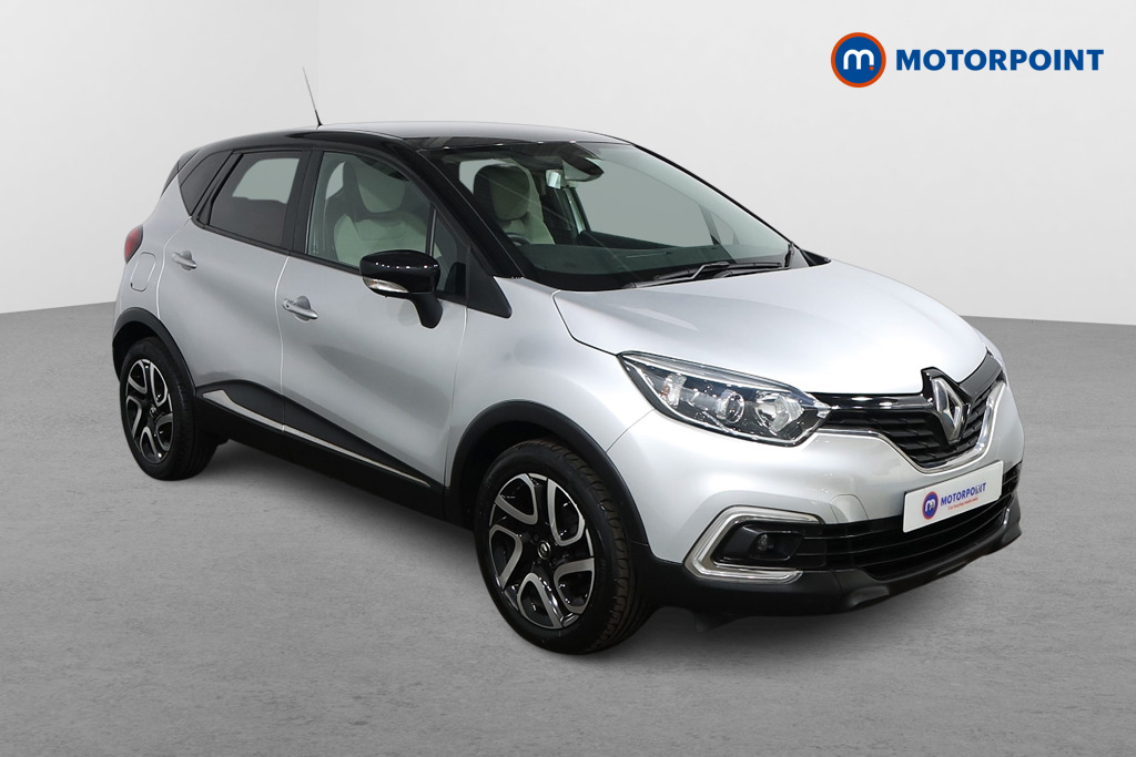 Renault Captur Iconic Manual Petrol SUV - Stock Number (1547998) - Drivers side front corner