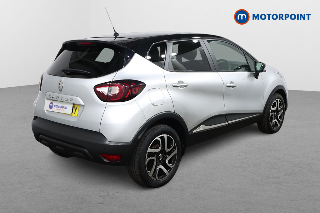 Renault Captur Iconic Manual Petrol SUV - Stock Number (1547998) - Drivers side rear corner