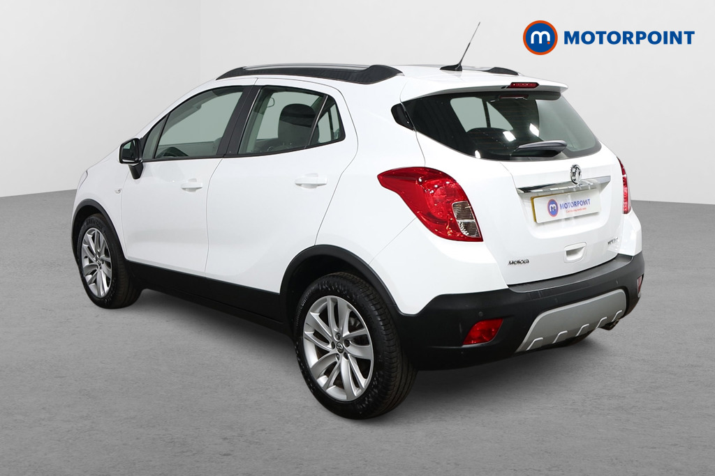 Vauxhall Mokka Tech Line Automatic Petrol SUV - Stock Number (1548116) - Passenger side rear corner